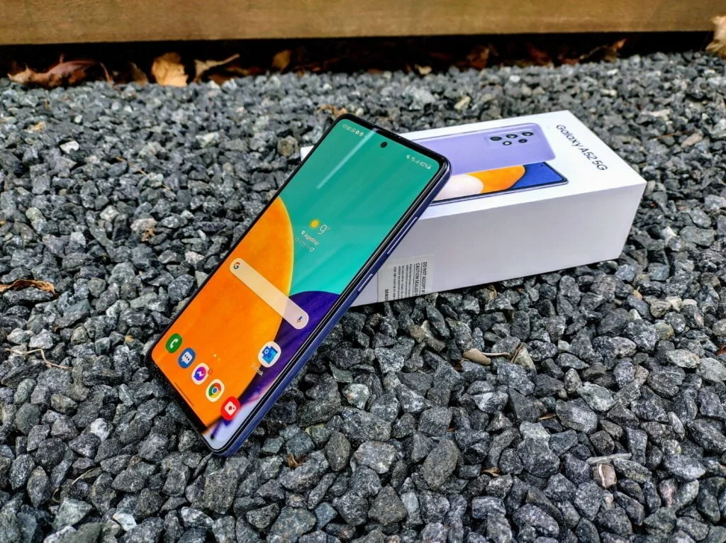 Samsung Galaxy A52 5G test og anmeldelse
