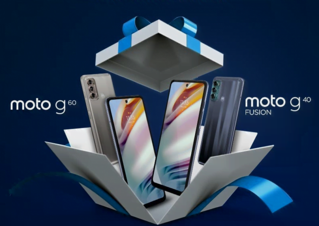 Motorola har teaset for Moto G60 og Moto G40 Fusion (Kilde: Motorola Instagram)