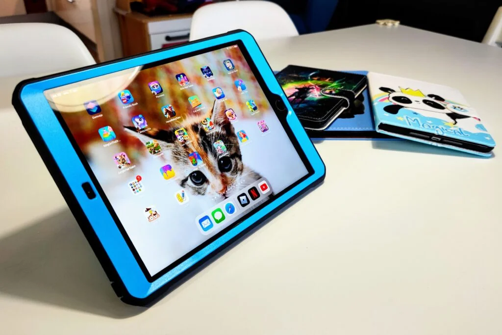 iPad håndværkercover med beskyttelse
