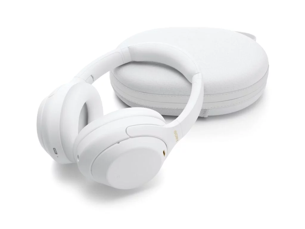 Sony Silent White WH-1000XM4 (Foto: Sony)