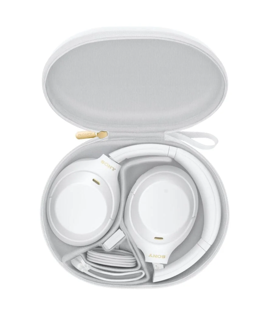 Sony Silent White WH-1000XM4 (Foto: Sony)