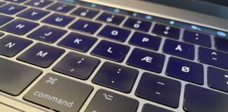 Bruger du punktummet på dit tastatur (Foto: MereMobil.dk)