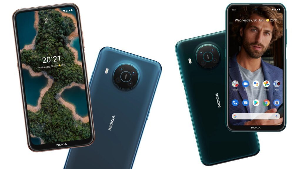 Nokia X10 vs X20