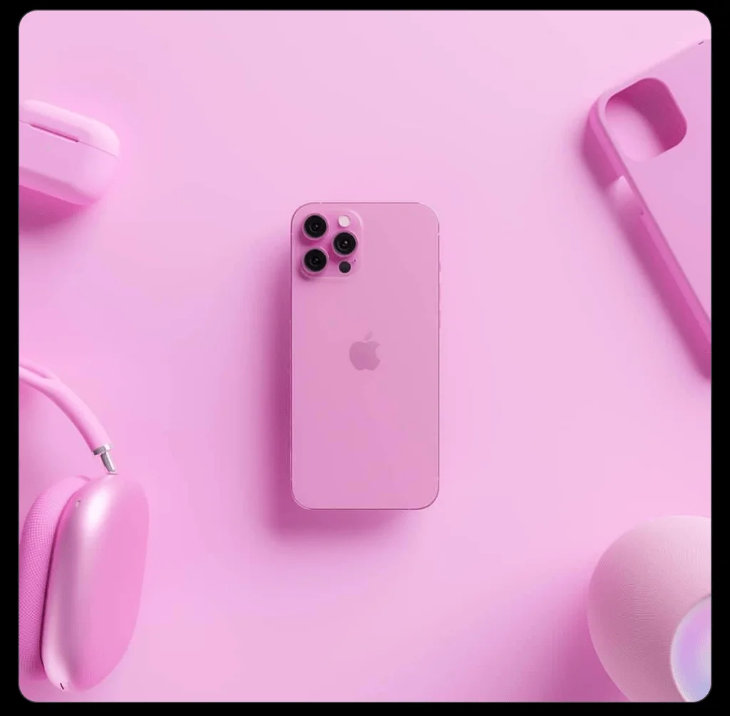 Peng Phones skriver iPhone 13 Pro og iPhone 13 Pro Max kommer i en pink-variant (Kilde: Twitter Peng Phones)