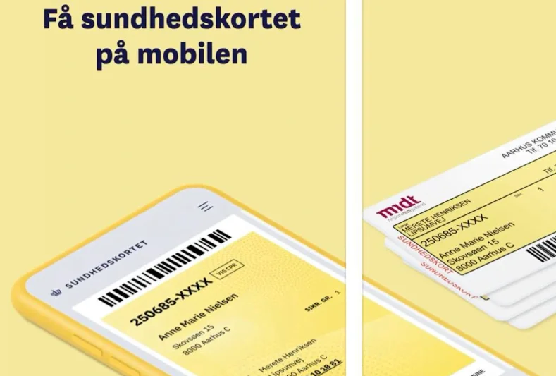 Sundhedskort mobilen