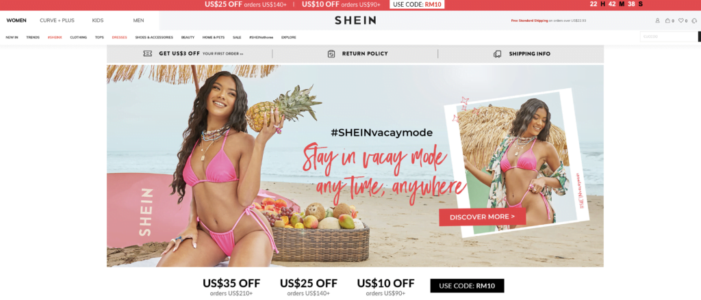 Shein er blevet en af de mest populære shopping-apps på verdensplan og forhandler både tøj til børn og voksne 