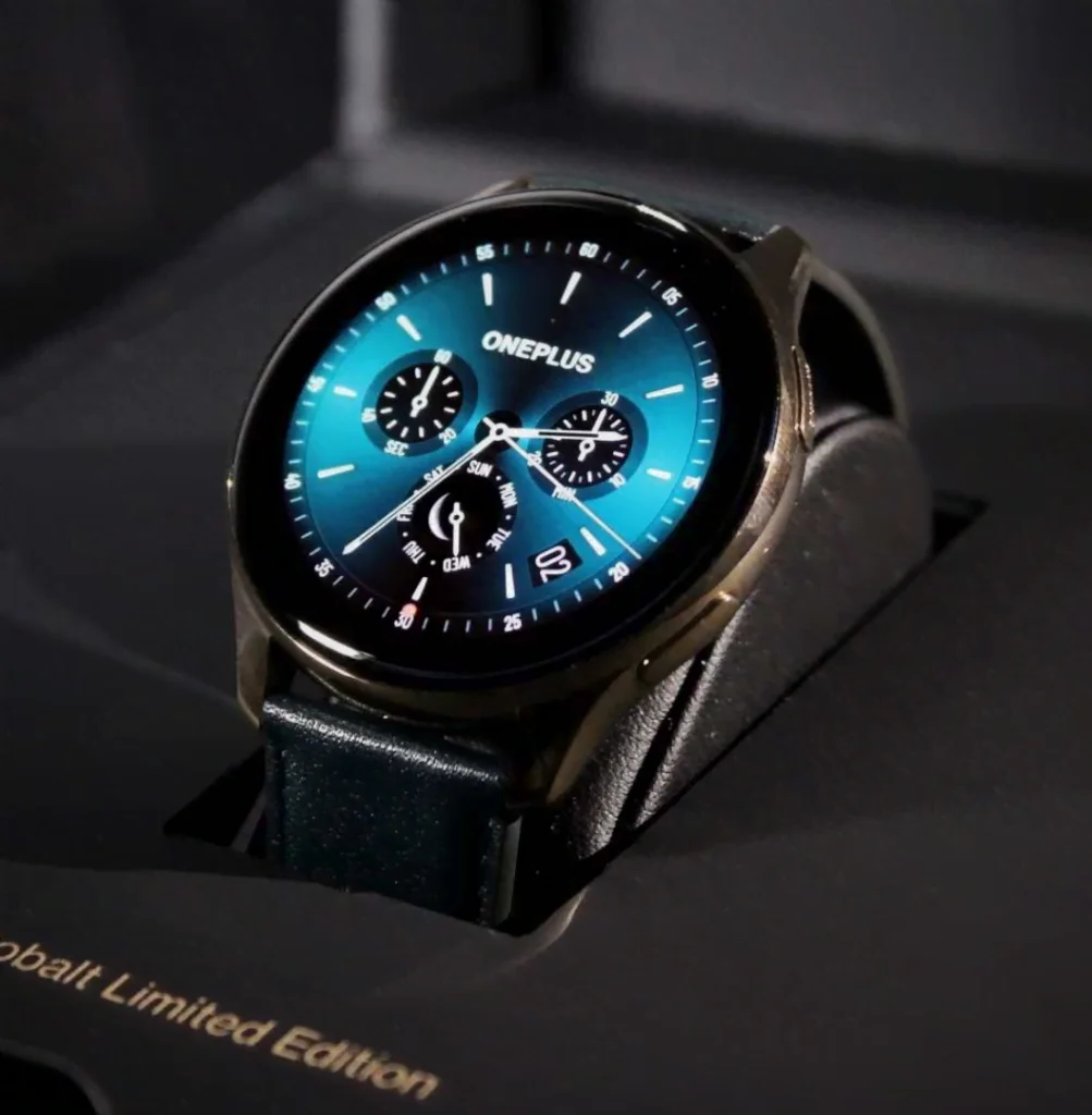 OnePlus Watch Cobalt Limited Edition kan købes via OnePlus' Instagram konto (Foto: OnePlus)