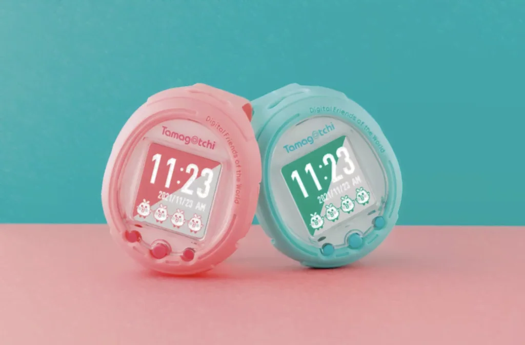 Tamagotchi smartwatch (Foto: Bandai)