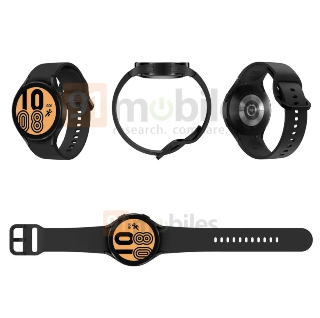 Samsung Galaxy Watch 4 (Foto: 91mobiles)