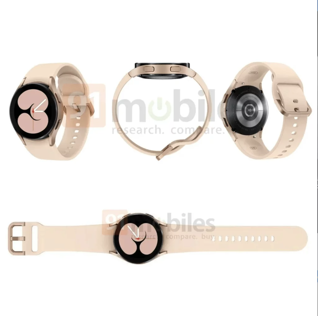 Samsung Galaxy Watch 4 (Foto: 91mobiles)