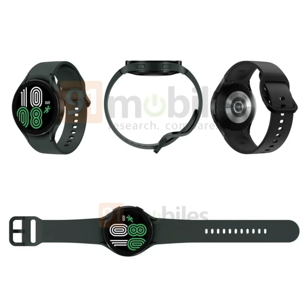 Samsung Galaxy Watch 4 (Foto: 91mobiles)
