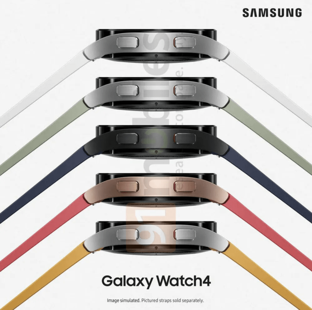Samsung Galaxy Watch 4 (Foto: 91mobiles)