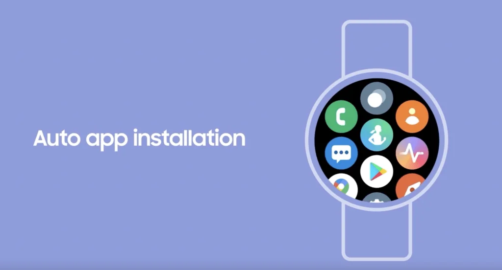 Samsung klar med One UI Watch