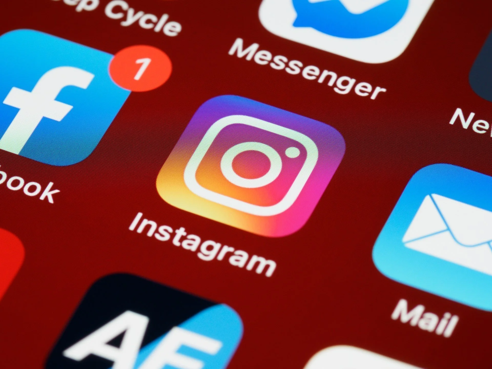 Instagram icon