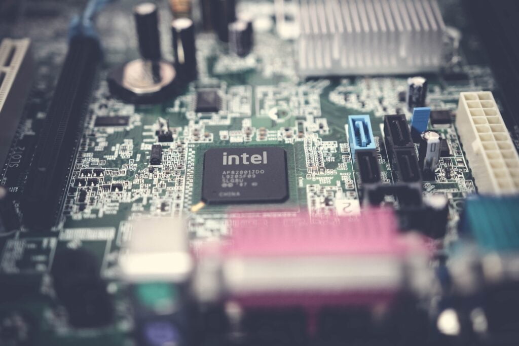 Intel chip cput