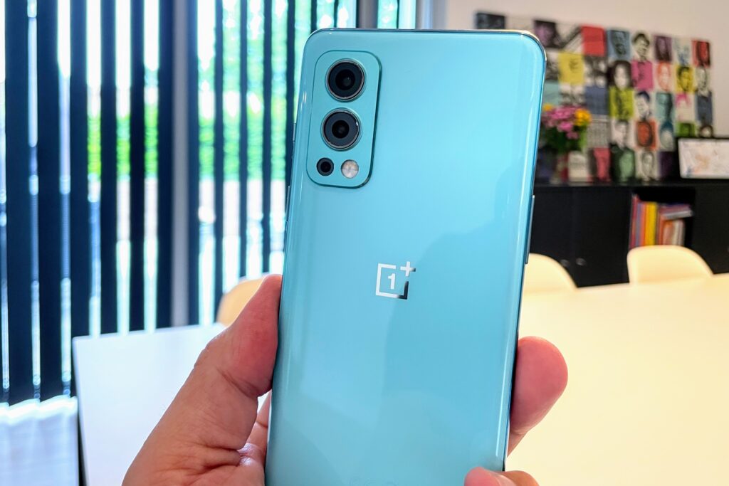 OnePlus Nord 2 5G test