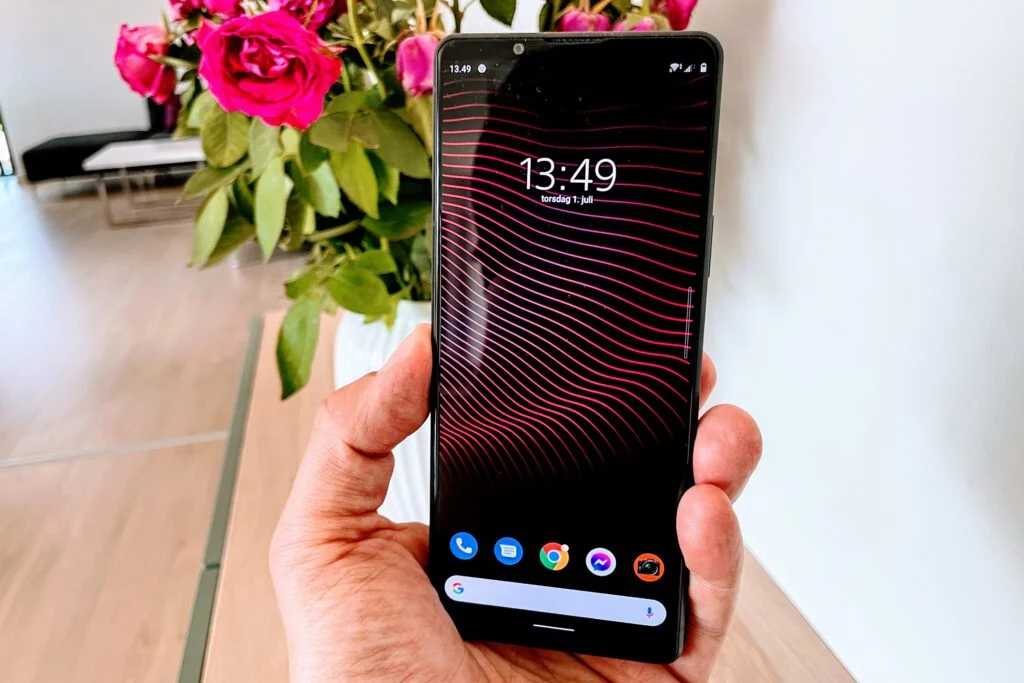 Sony Xperia 1 III test