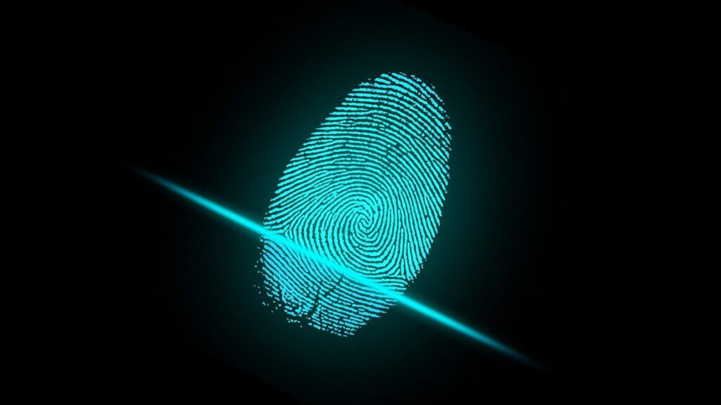 Fingerprint sikkerhed