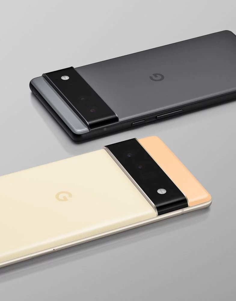 Google teaser for Pixel 6 og Pixel 6 Pro, der kommer med den nye Tensor processor (Foto: Google )