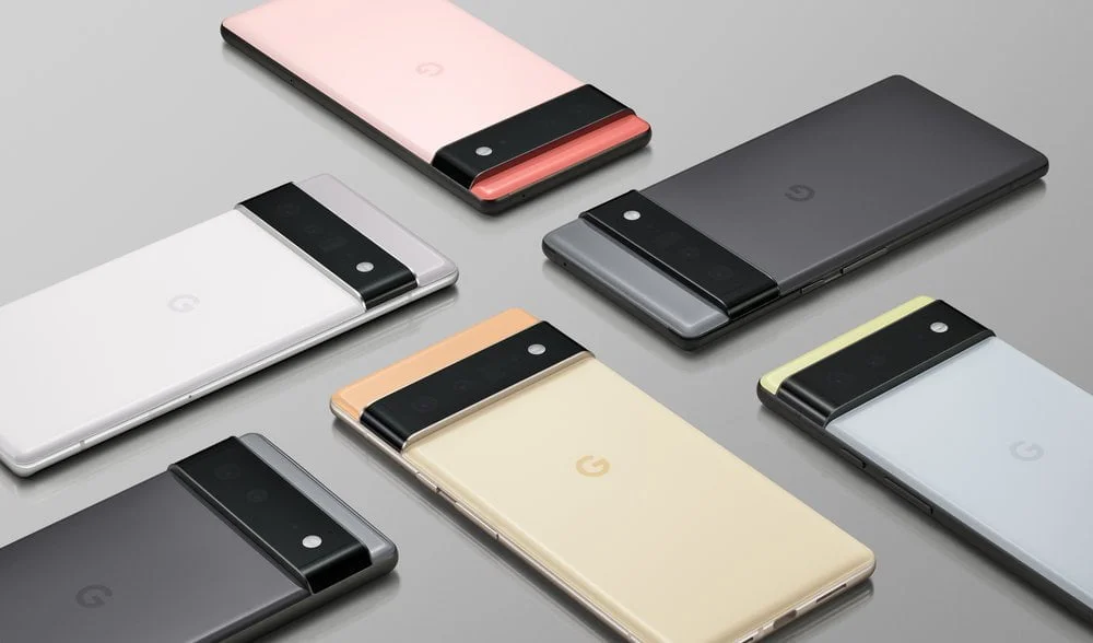 Google teaser for Pixel 6 og Pixel 6 Pro, der kommer med den nye Tensor processor (Foto: Google )
