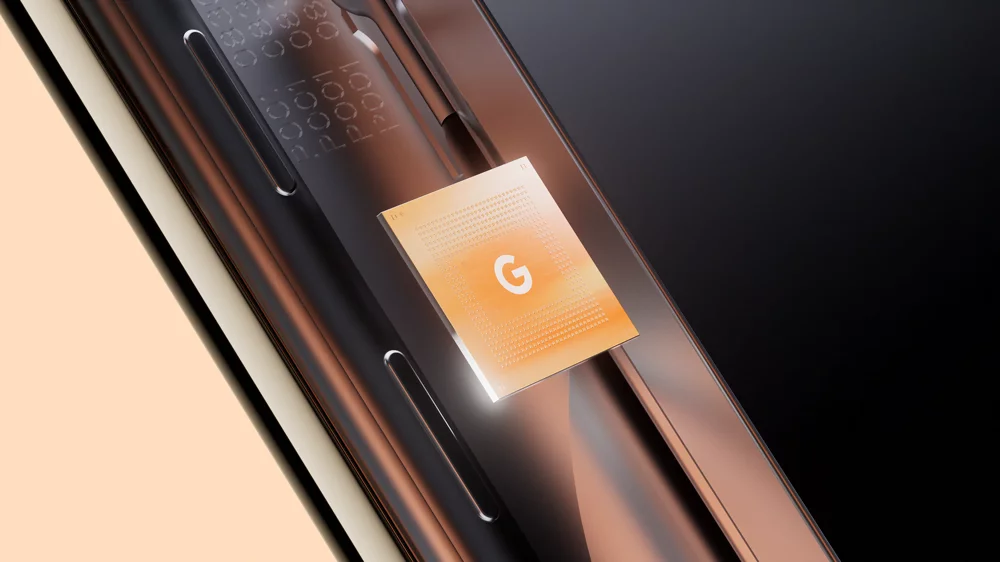 Google teaser for Pixel 6 og Pixel 6 Pro, der kommer med den nye Tensor processor (Foto: Google )