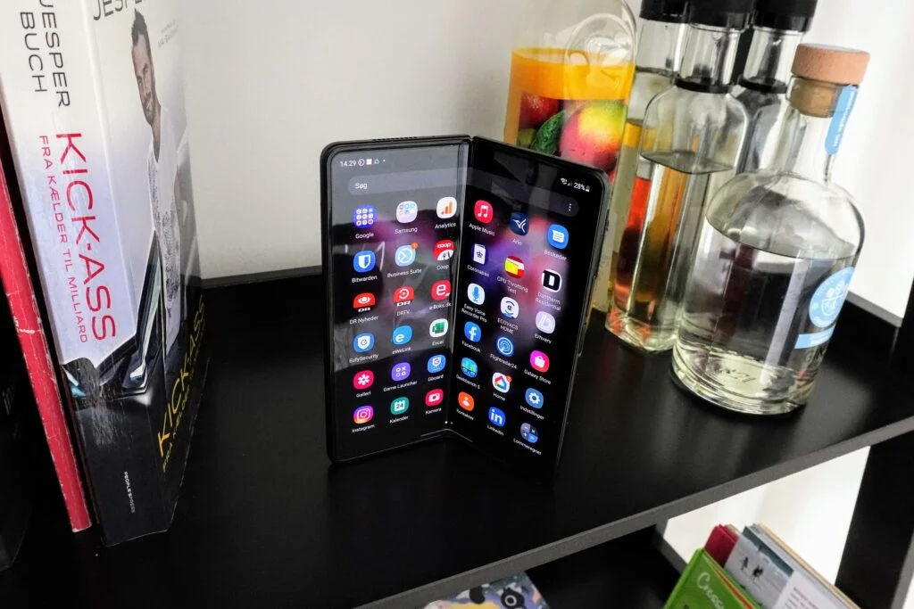 Samsung Galaxy Z Fold3 test