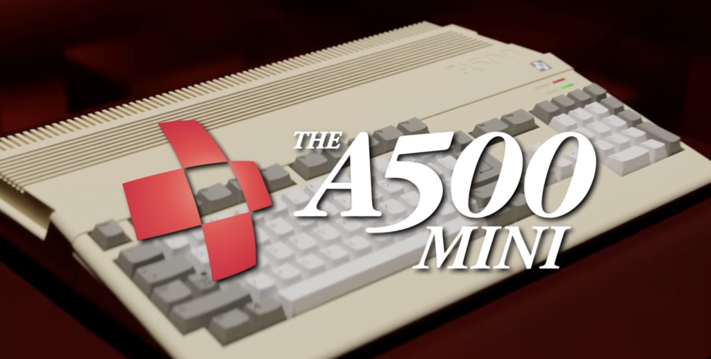Amiga 500 Mini lanceres i starten af 2022 (Kilde: Retro Games)
