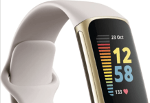 Fitbit Charge 5 (Kilde: SnoopyTech)
