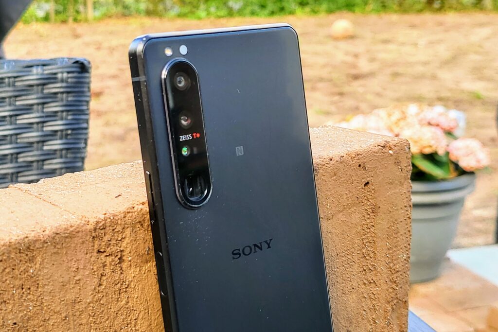 Sony Xperia 1 III kamera