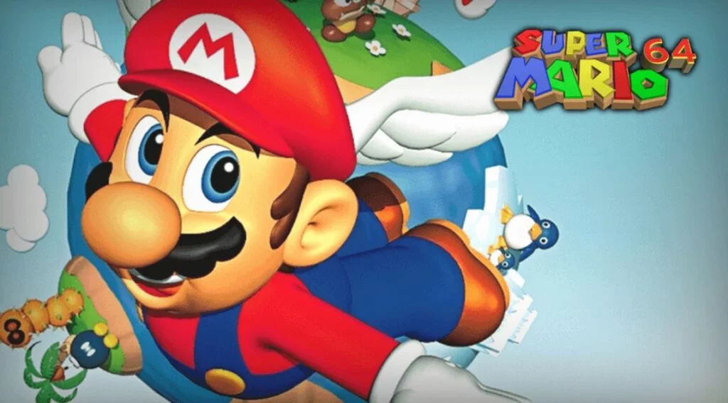 Super Mario 64