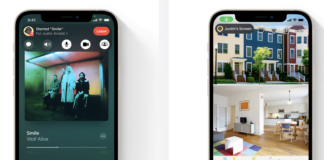 iOS 15 share iPhone FaceTIme