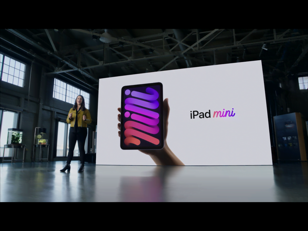 iPad Mini 2021 (Foto: MereMobil.dk / Apple)