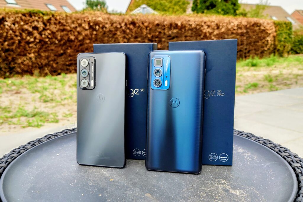 Motorola Edge 20 og Edge 20 Pro