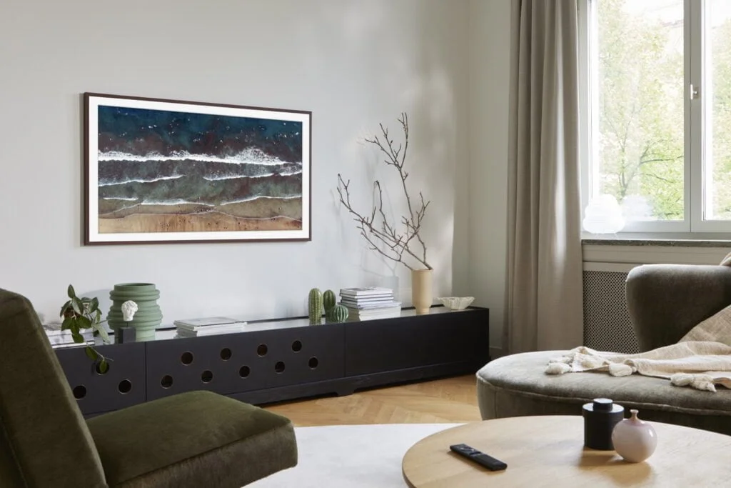 The Frame fra Samsung fås nu også i 85 tommer (Foto: Samsung)