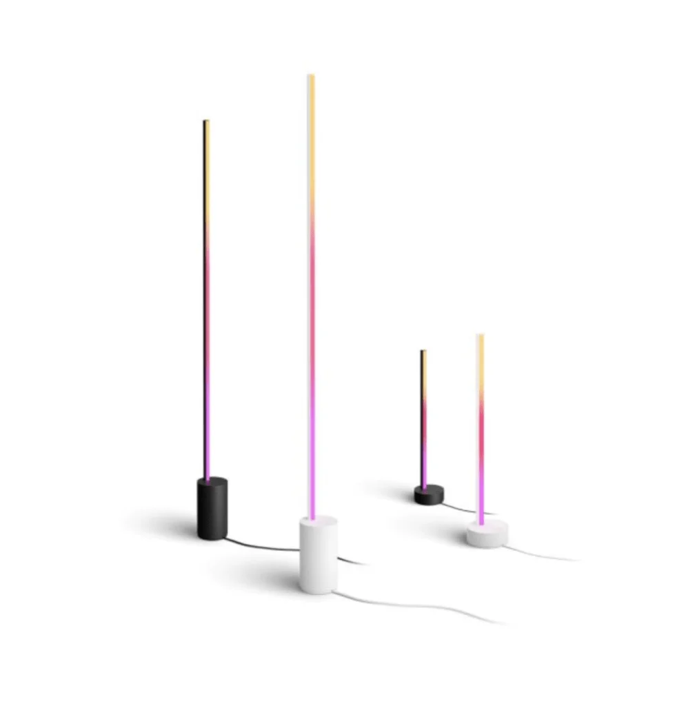 Signe gradient gulv- og bordlamper