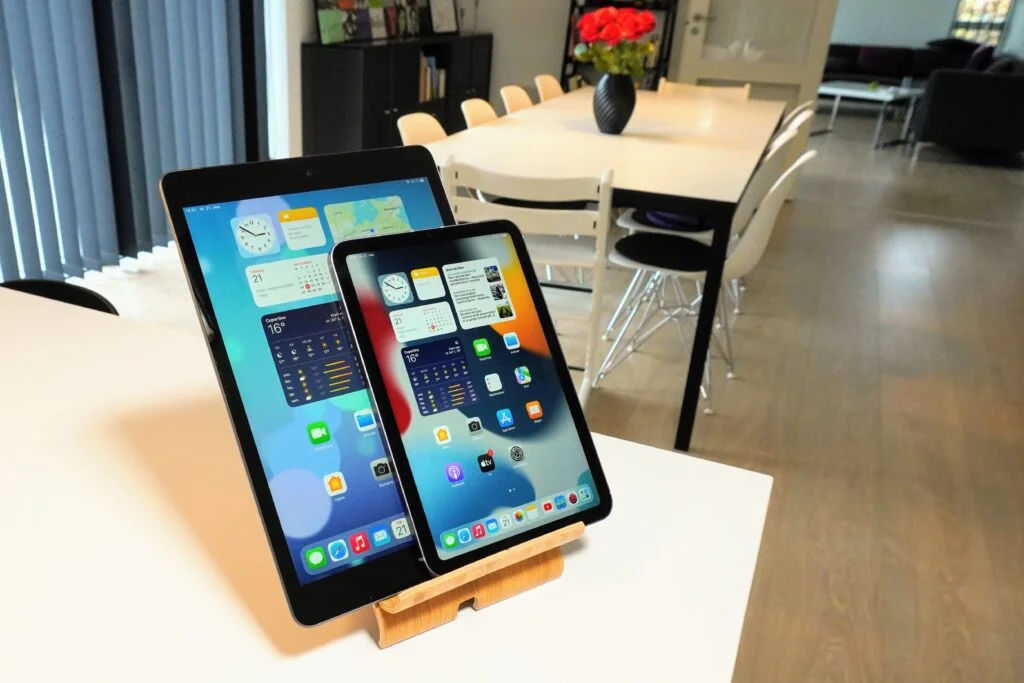 iPad Mini 2021 og iPad 10.2, 9th gen