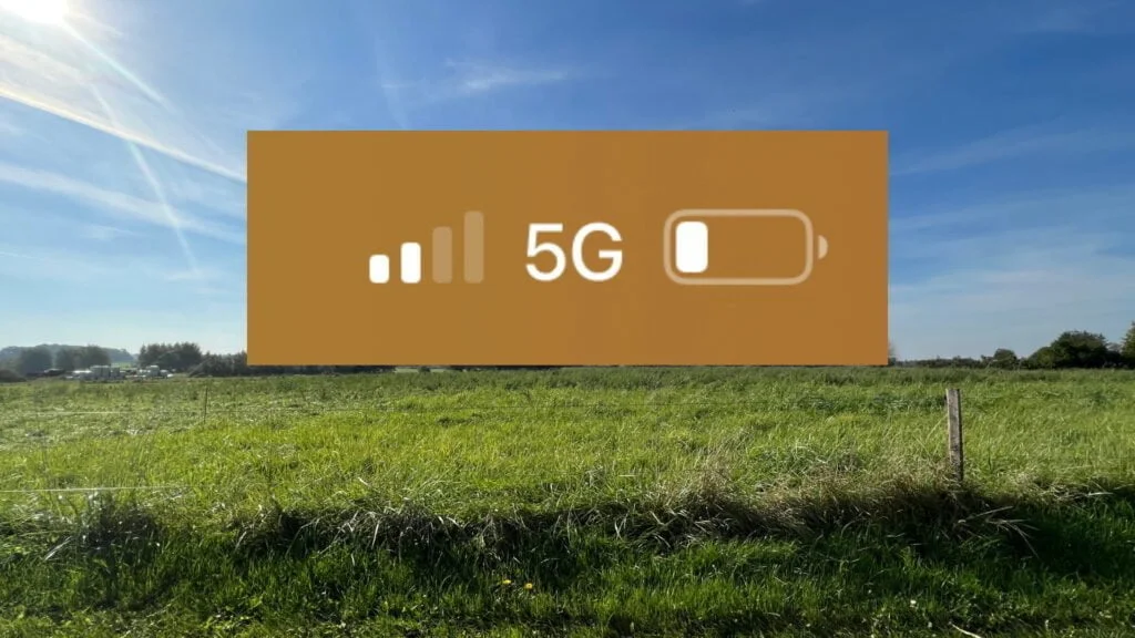 5G hos 3 på landet