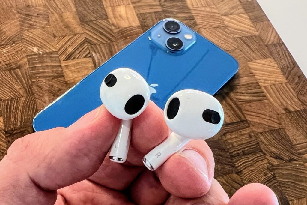 AirPods 2021, tredje generation