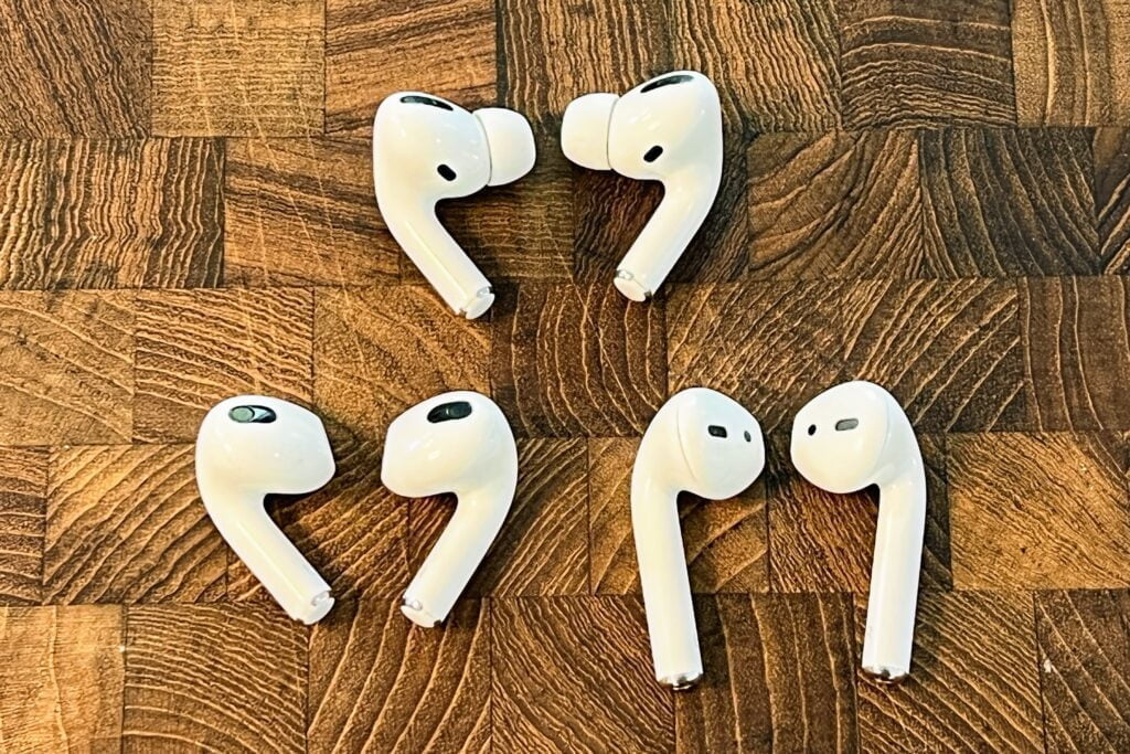 AirPods 2021, AirPods 2019, AirPods Pro 2019