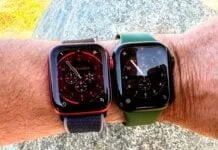 Apple Watch Series 6 og Series 7 a