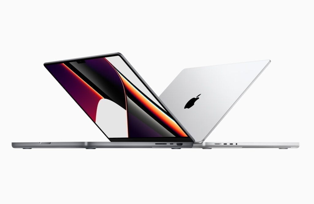 MacBook Pro 14 og 16", 2021