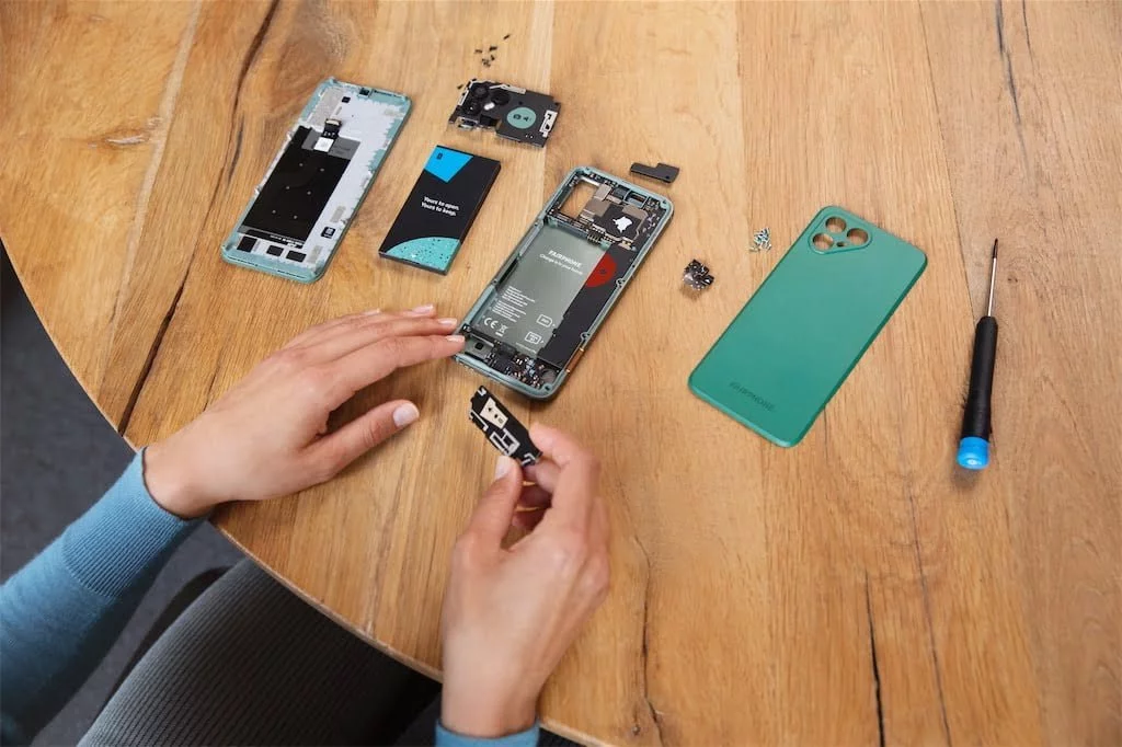 Fairphone 4 reparation