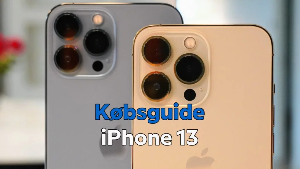 Podcast om iPhone 13