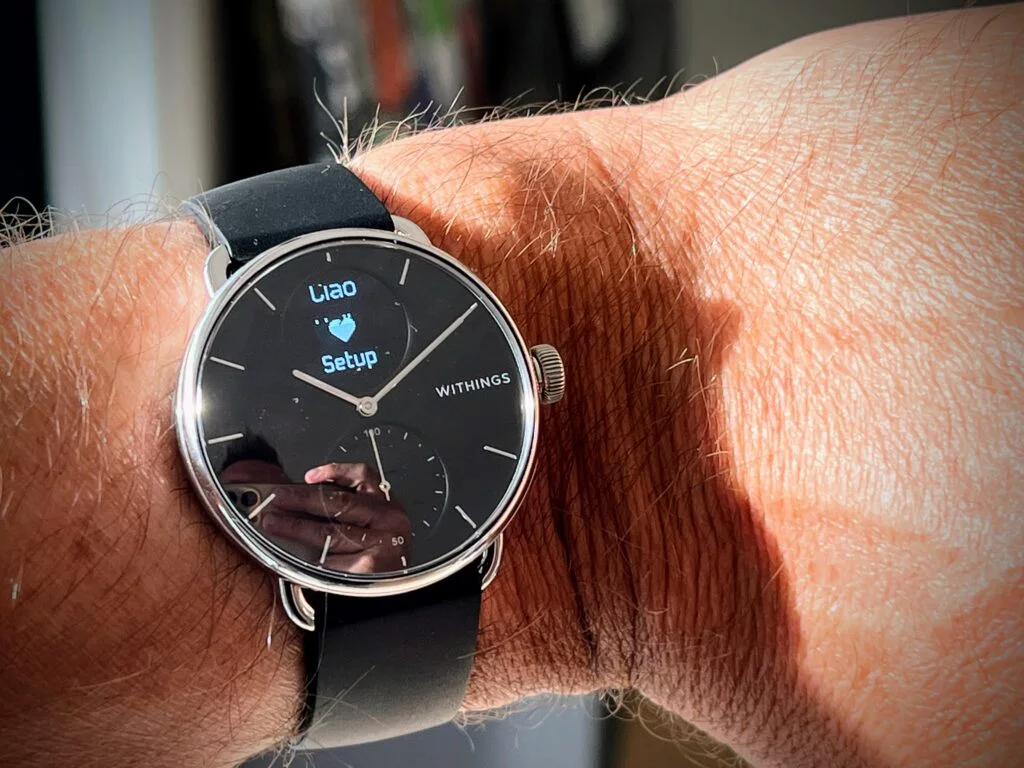 Withings Scanwatch test