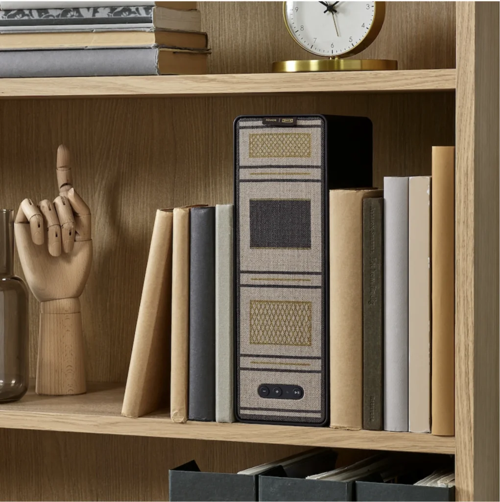 Front til Ikea Symfonisk boghylde-højttaler (Foto: Ikea)