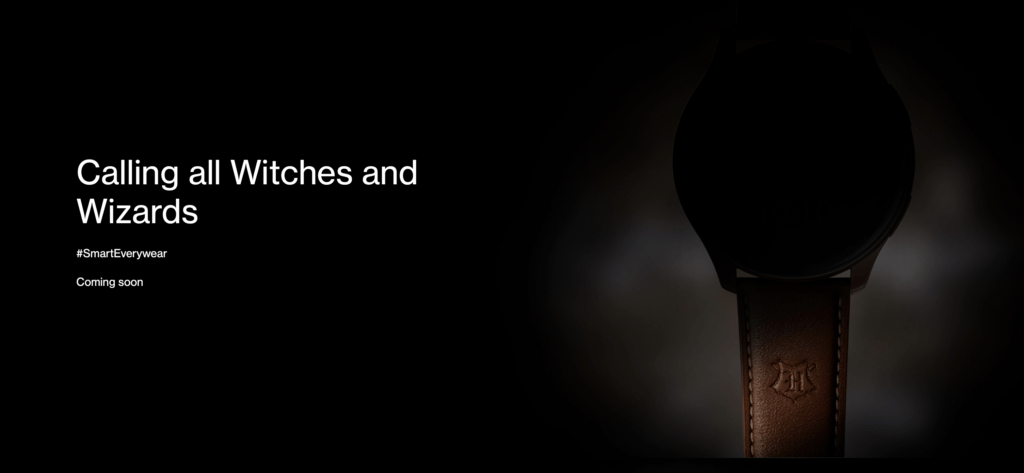 OnePlus teaser for en special edition af deres OnePlus Watch (Foto: Twitter / OnePlus hjemmeside)