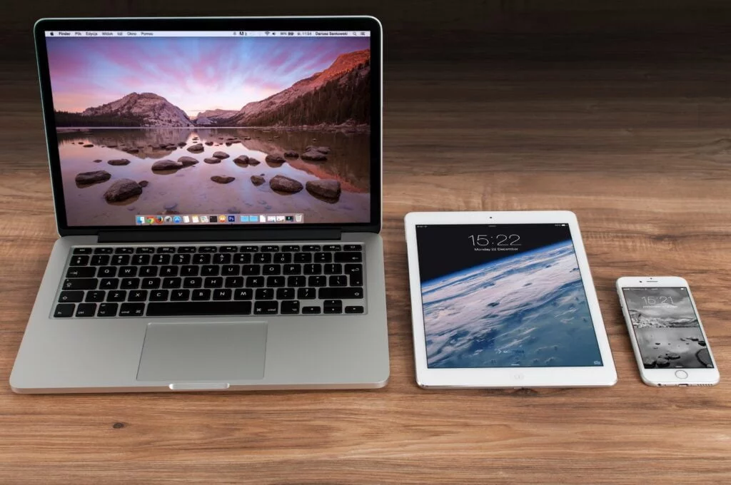 Apple devices