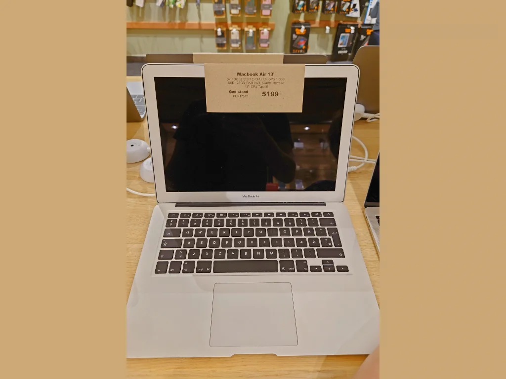 Brugt MacBook AIr