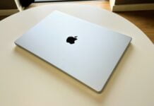 MacBook Pro 16-tommer, M1 Pro, 2021