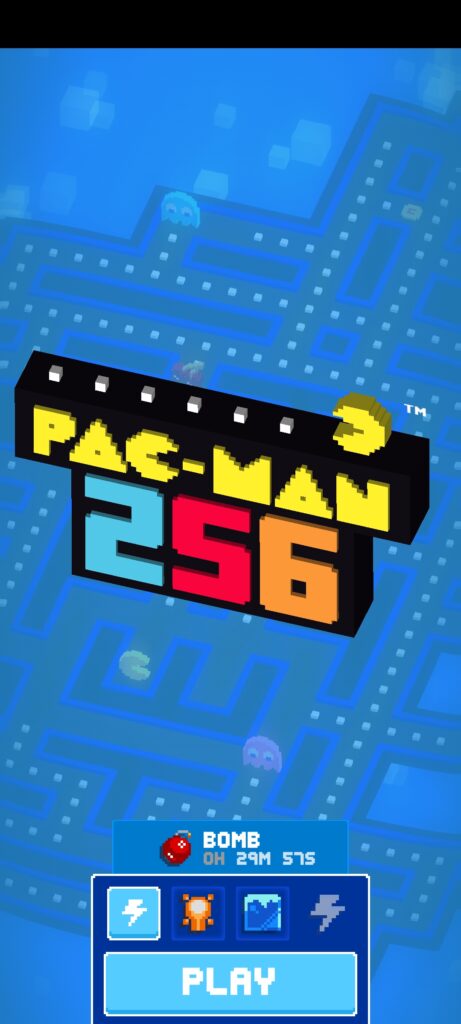 Pac-Man256 spil